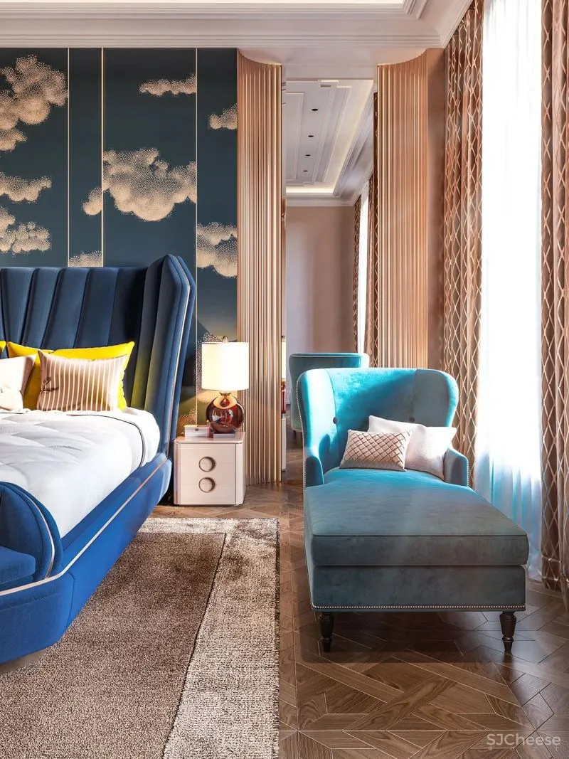 860㎡私人别墅，独特奢华！