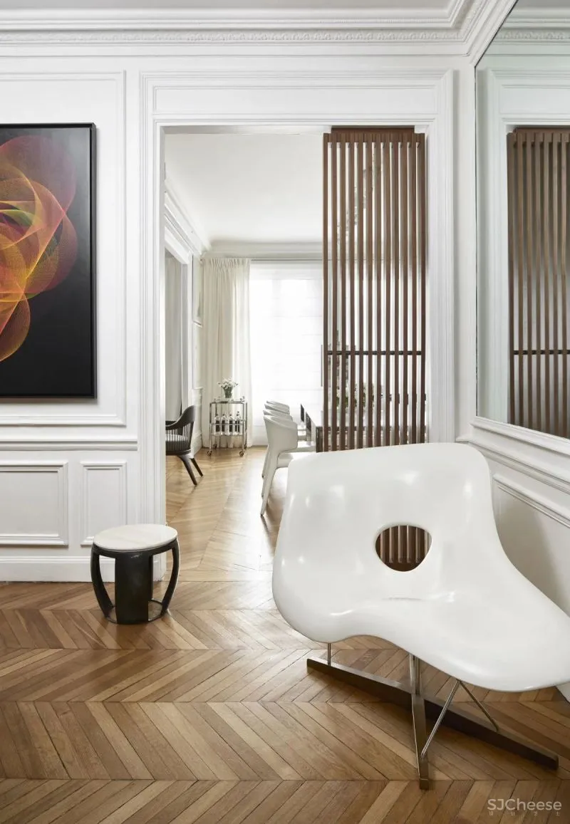 法国家具设计师Reda Amalou巴黎的家