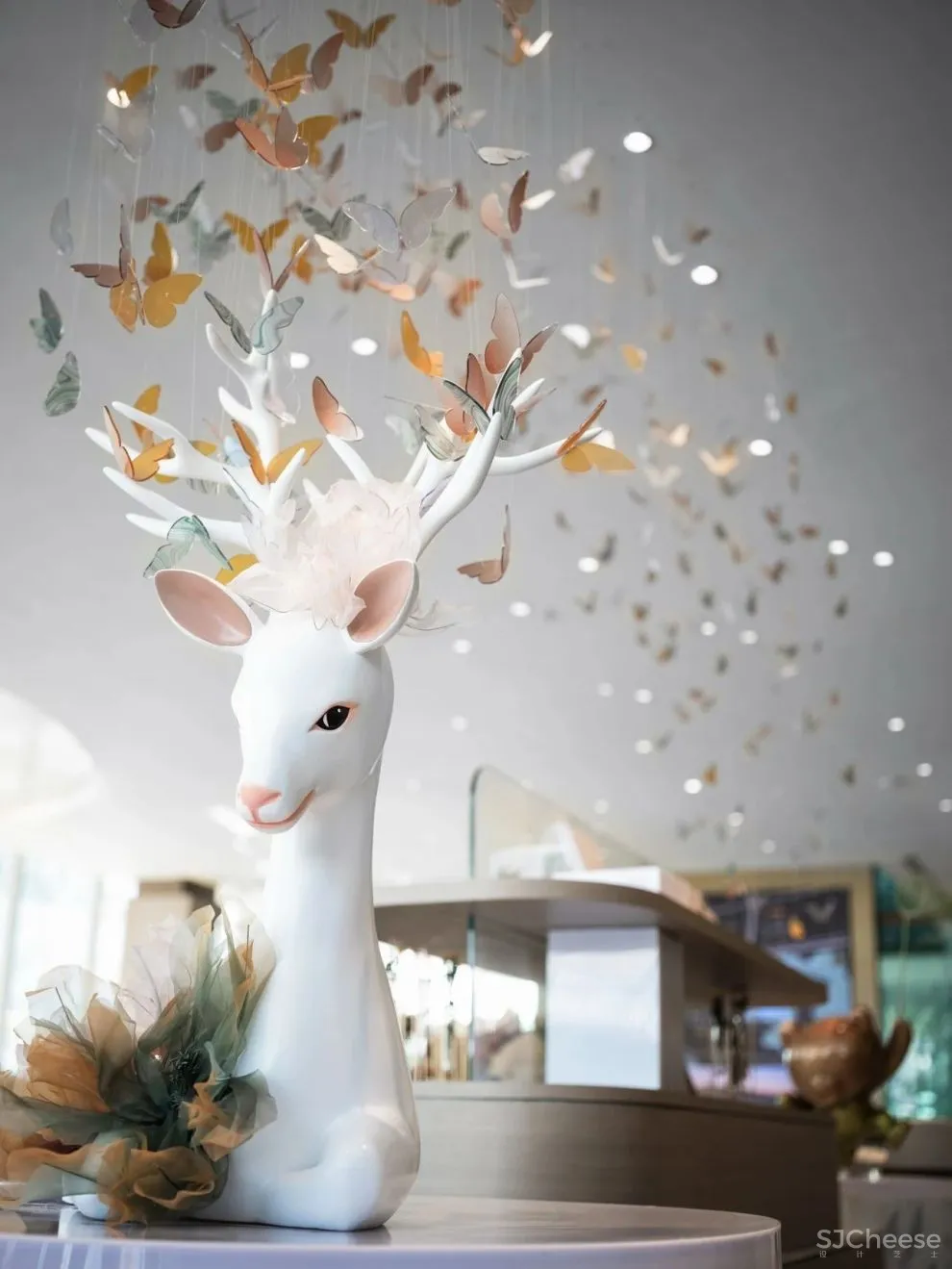 LESTYLE 乐尚设计丨旭辉 无锡敔山公元售楼处