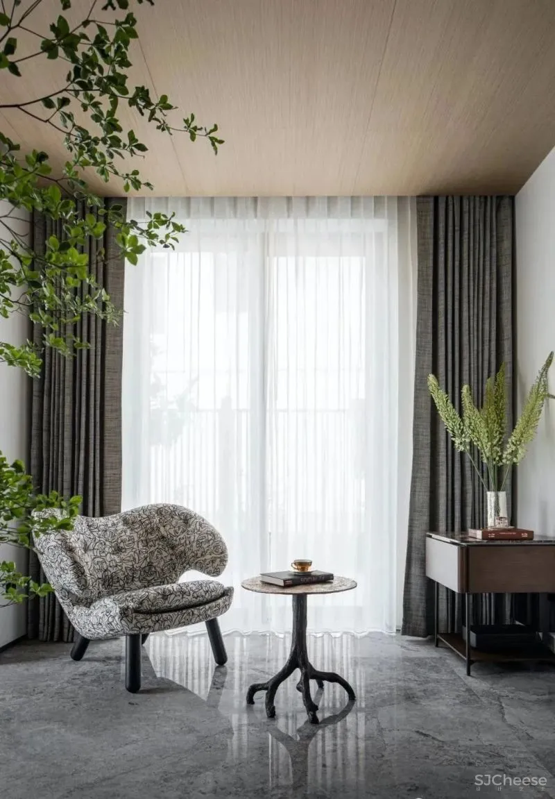 新自然风的艺术适老美居,致老去的时光 赖建安