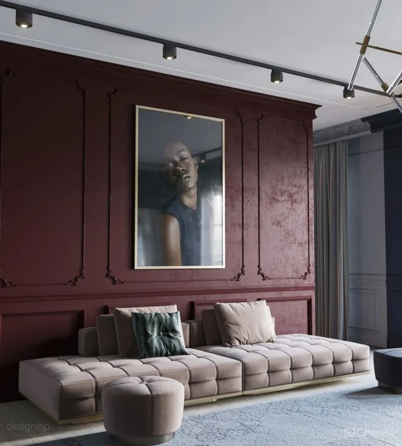 人物装饰画,一键提升空间调性