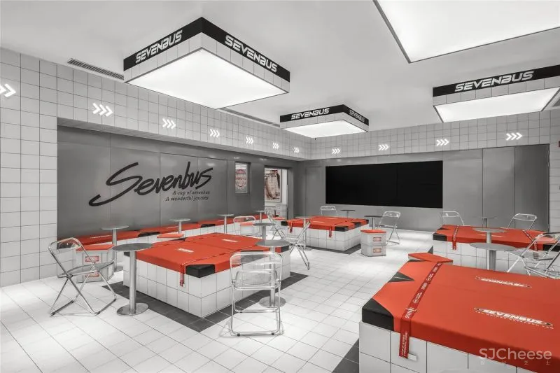 街头文化元素,打造充满玩趣的潮流打卡地 或者设计