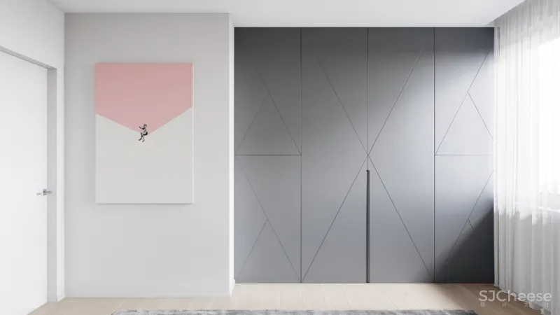 86㎡ 两居室,双阳台+分离式卫浴,住着真舒心!