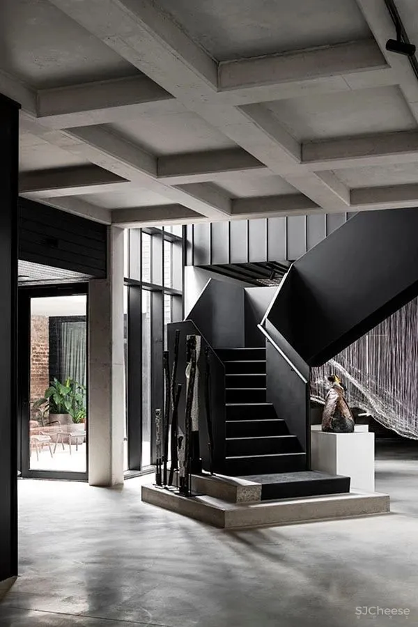 Techne Architecture 狂野艺术与内建筑