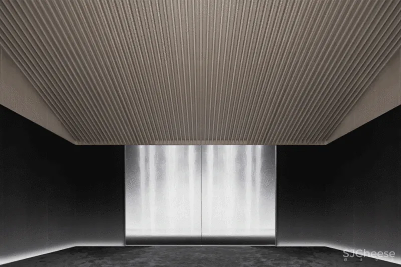 苏州图书馆入驻!这座 2600 ㎡ 售楼处将光线与建筑融合到极致