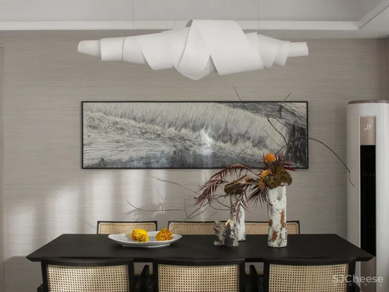 观致设计：水墨韵律 素雅花艺，独有的东方气韵