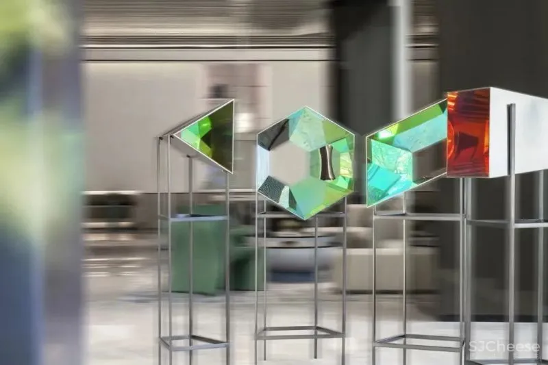 冰川时代的水晶塔,回归自然的场所精神丨由问设计