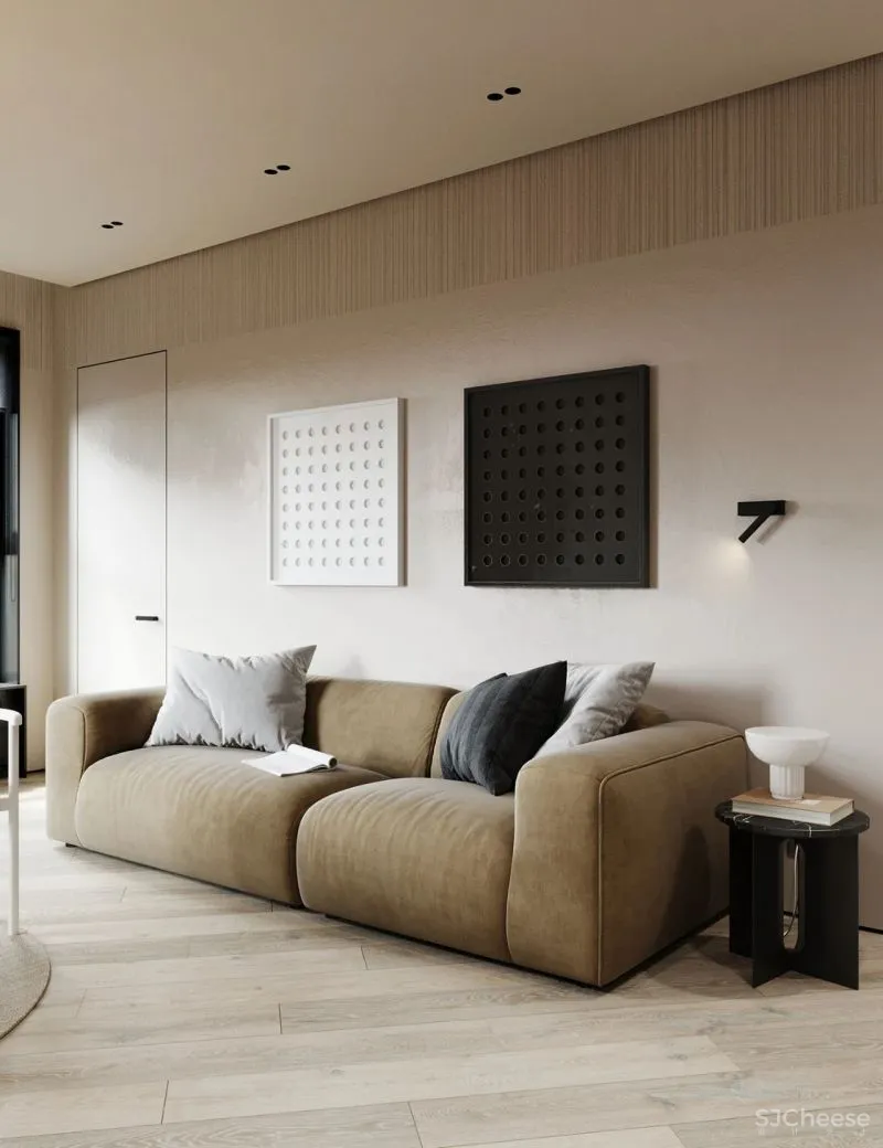 超大量体沙发,分分钟提升设计感!