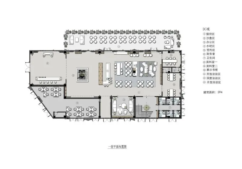 B Team蜜蜂组设计:以人文气质雕琢匠心之美——多场景一体化体验空间