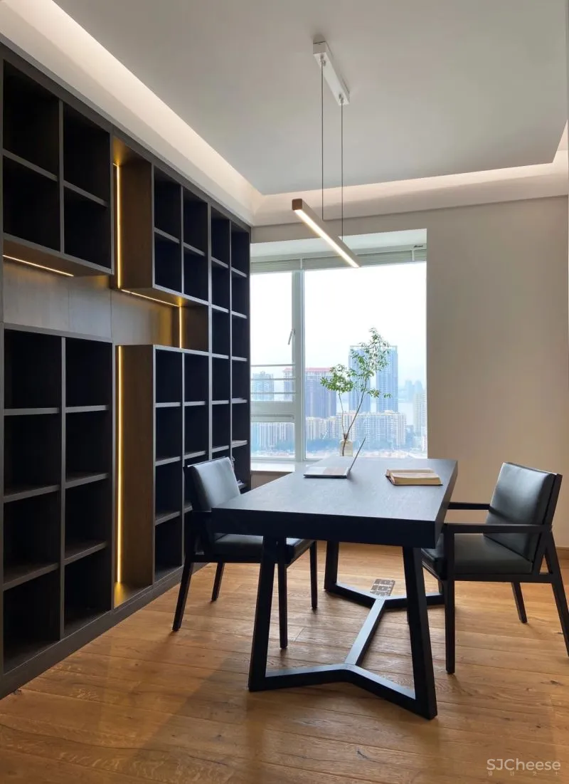 本森设计 × 240㎡大平层:极致静谧