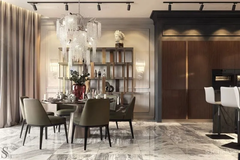 230㎡大平层设计,极度奢华!