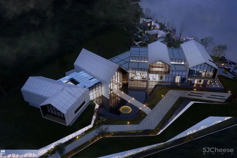 DAS大森设计：简宁、清雅，重构极净“天空之城”！