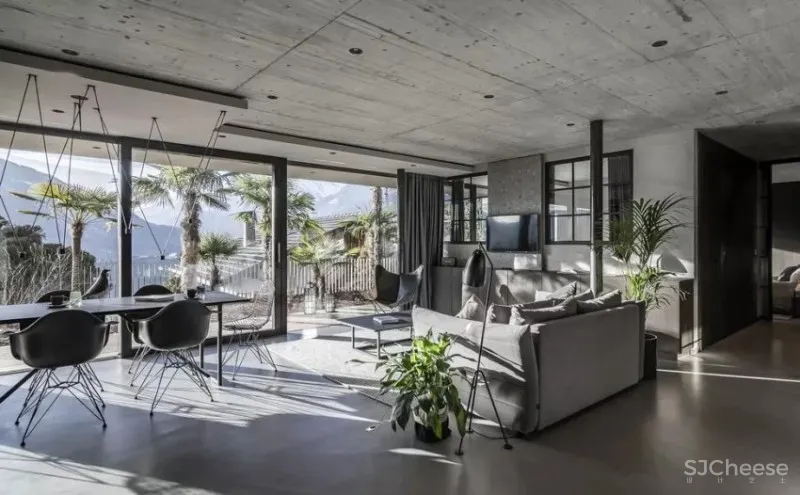 眺望无边际壮阔山景!意大利度假酒店 Apartment 7