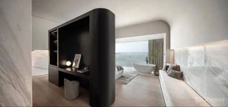 长江边上的艺术酒店 以游轮为主题的乐享空间