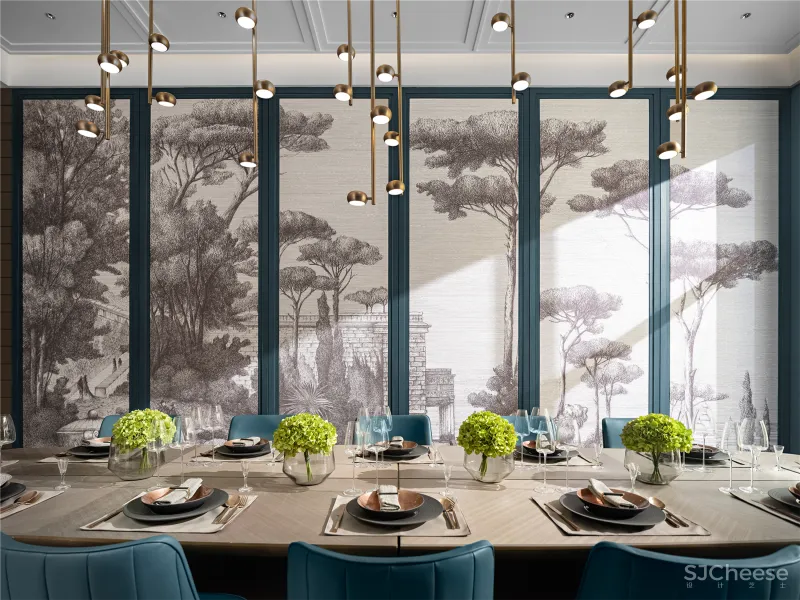 厦门樾山海,890m²别墅设计 柏年印象「星作」