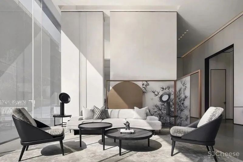 成都金融街融府销售中心 | 郑树芬新作