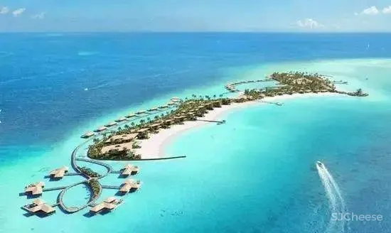 华尔道夫今日揭幕马代私人岛屿，买星星吃北京烤鸭，还能做岛主