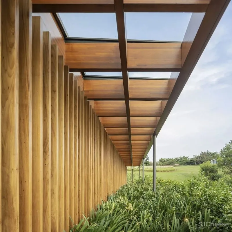 尊重自然，让建筑退让 Jacobsen