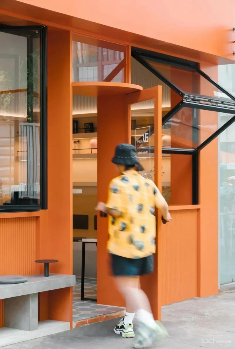 ELK咖啡两个空间案例，告诉你营造出灵动的空间氛围