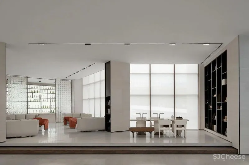 DAS大森设计：简宁、清雅，重构极净“天空之城”！