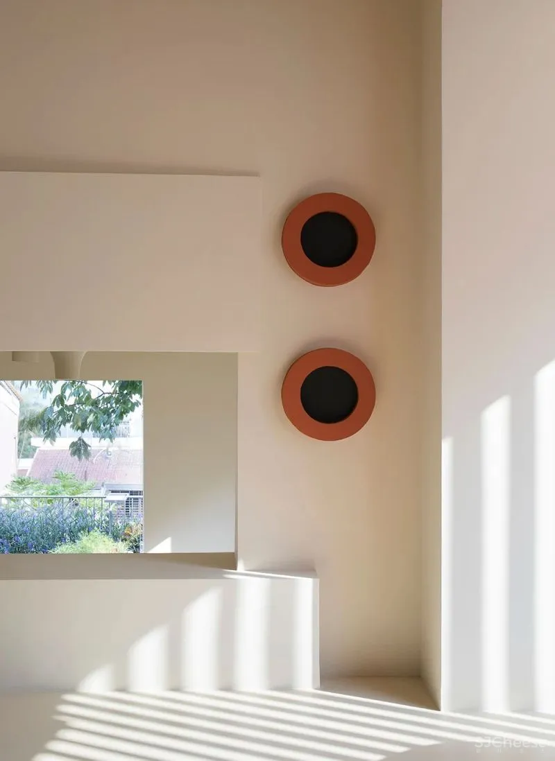 以“纪念碑谷”为灵感,眼见不为实的反转世界丨理居设计