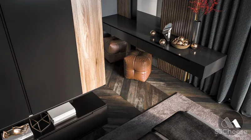 经典的空间,极致的设计!