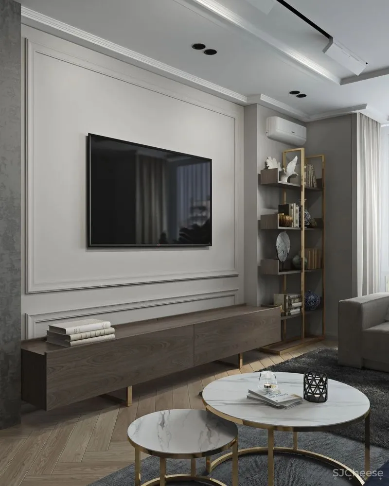 67㎡两居室，三口之家的温馨美宅！