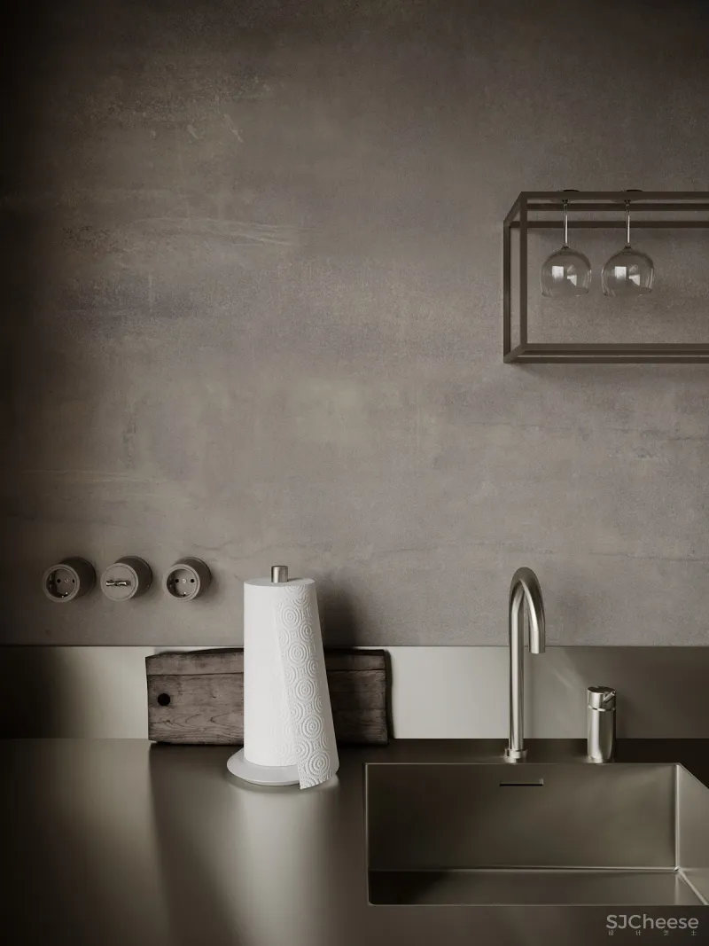 美女设计师设计的3间公寓，软装搭配优雅又灵动