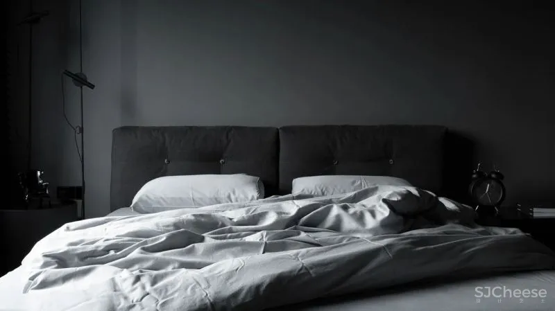 那黑暗的家，给我宁静的眼，我让它来寻找光明