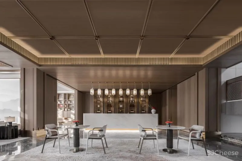 飞视新作 潮起馥雪鸥、月阑日光屿 —— 大发·碧桂园澜庭序展示中心