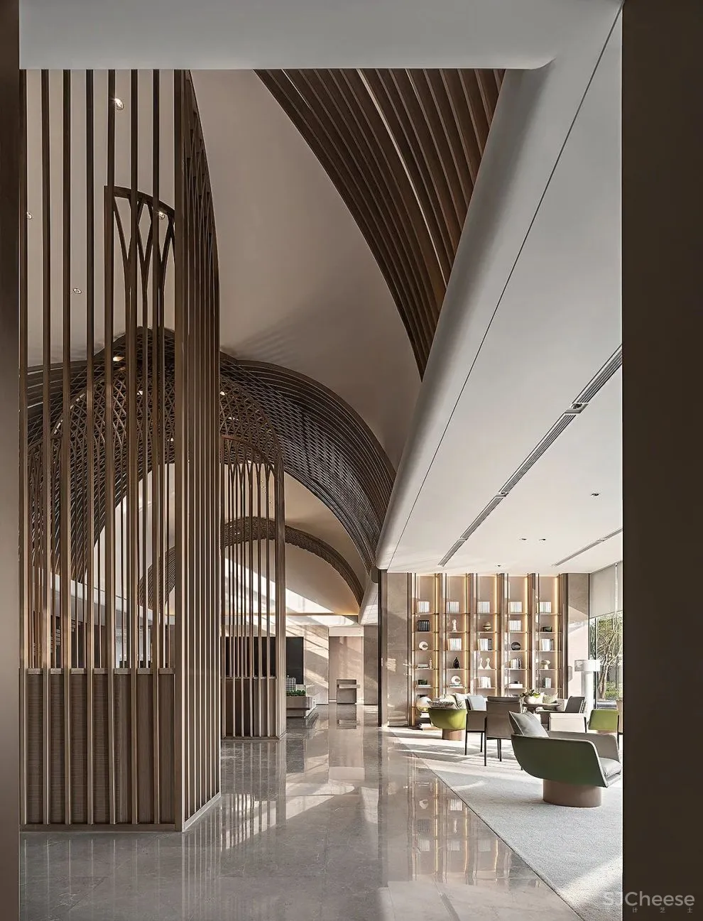 伍玛设计：沐浴未来之光的殿堂