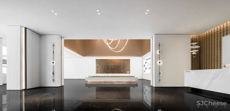 上原米修设计 × 融创 · 云鼎城:自然伊始,感悟序列之美