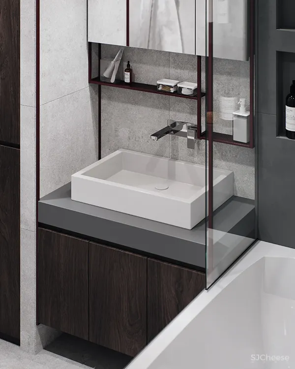 86㎡ 两居室,双阳台+分离式卫浴,住着真舒心!