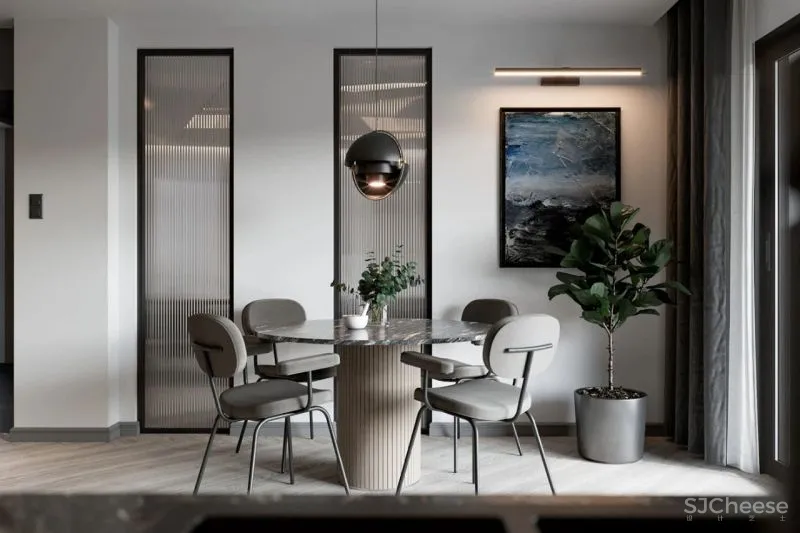 MAA新作 现代轻奢私宅的艺术调性