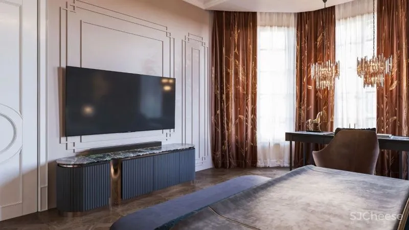 860㎡私人别墅，独特奢华！