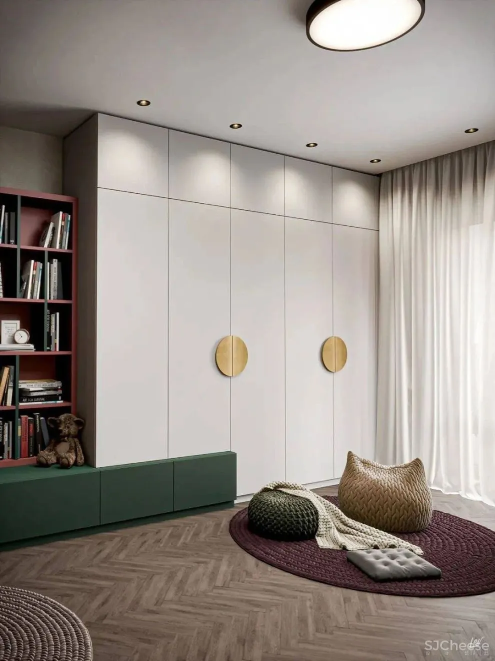 那一抹绿,最是惊艳!