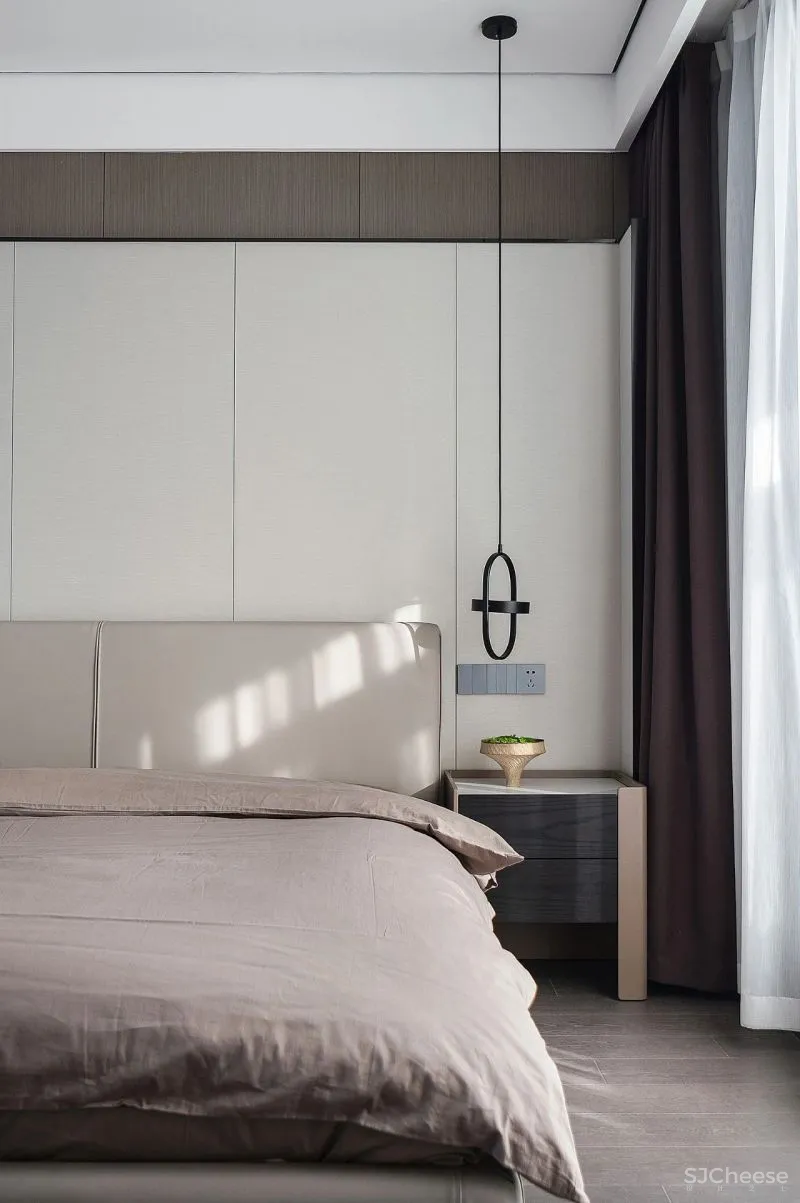 260㎡顶层复式,越简约的才越有格调!