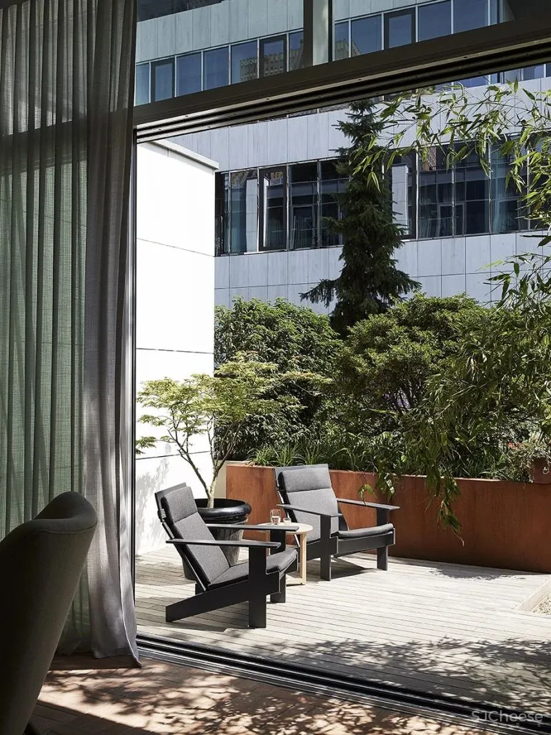 85㎡质朴空间，简约典雅