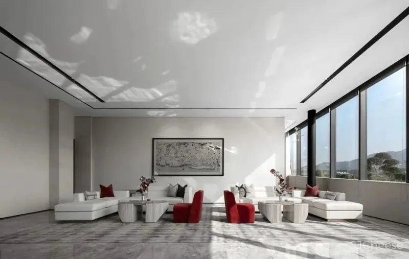 南京玄武 宝龙城售楼中心 漪天装饰设计