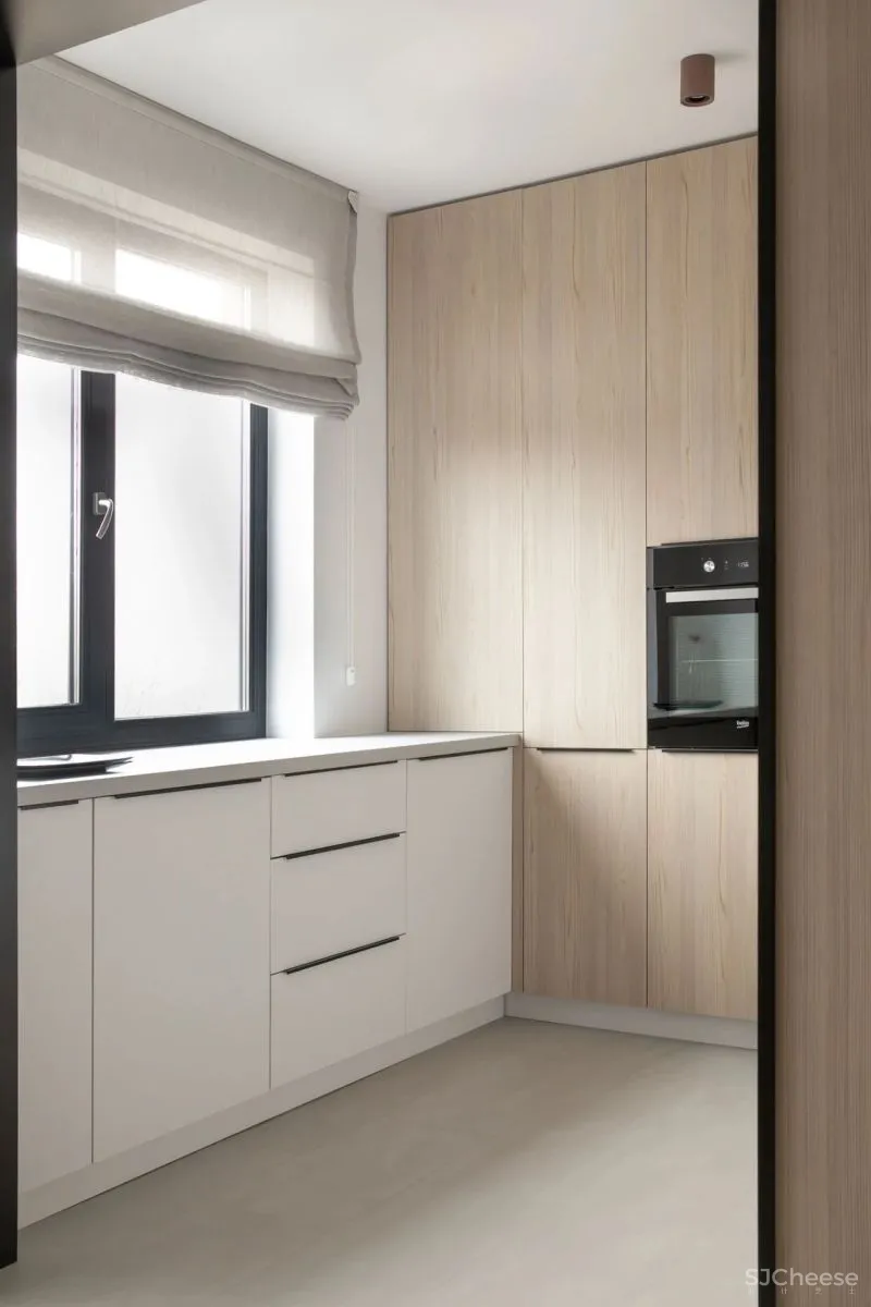 88㎡两居室,木元素用得好,恰到好处的精致