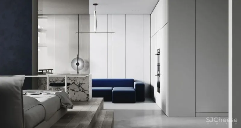 黑白灰,禁欲系的高冷风!