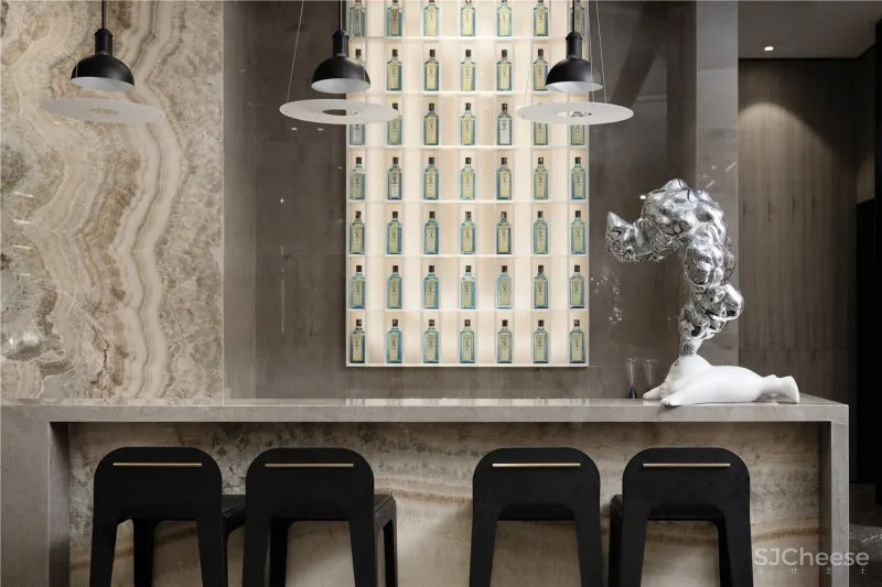 德方圆 | 东华公园壹号售楼处 行云流水的风雅