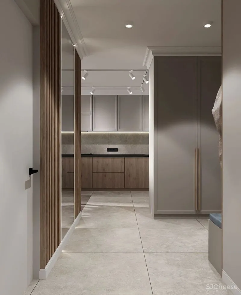 67㎡两居室，三口之家的温馨美宅！