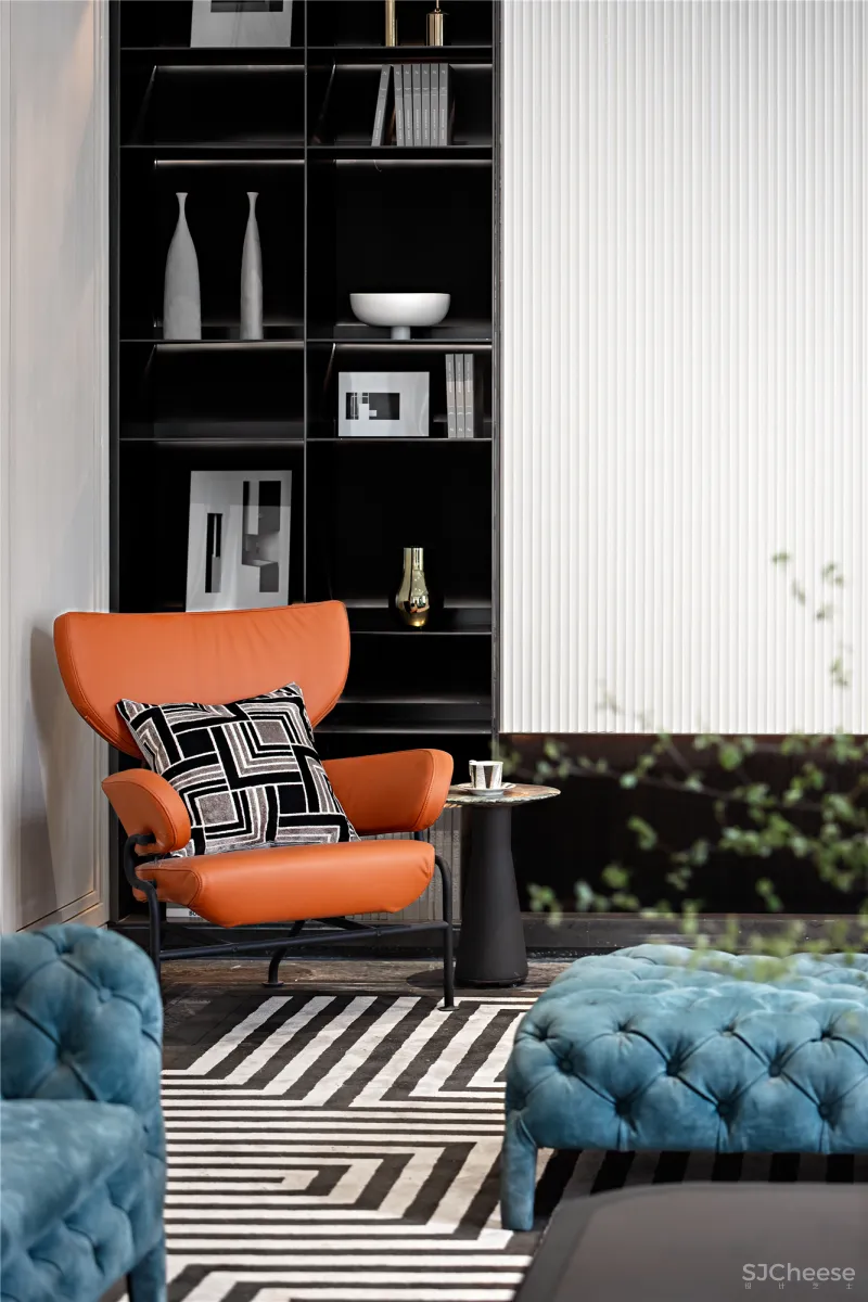 厦门樾山海,890m²别墅设计 柏年印象「星作」