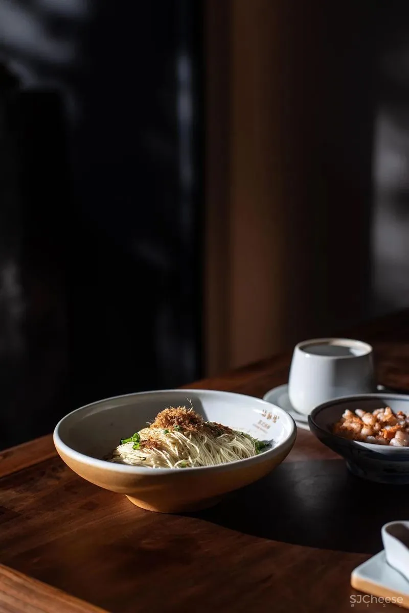 尼克设计 对一个城市的记忆,只需要一碗面