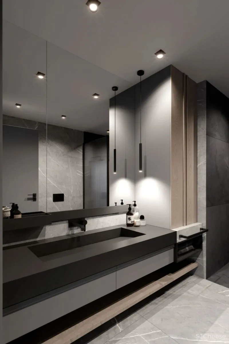 MAA新作 现代轻奢私宅的艺术调性