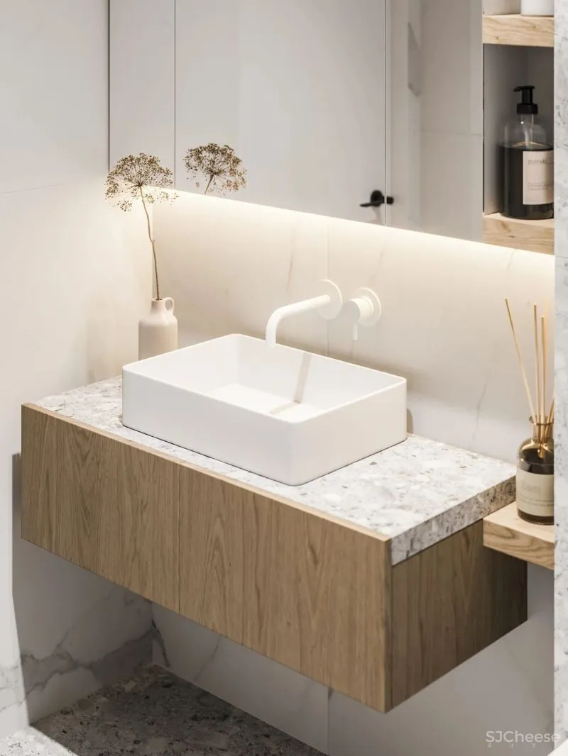 90.2㎡二居室,清新典雅,一种精致的生活姿态!