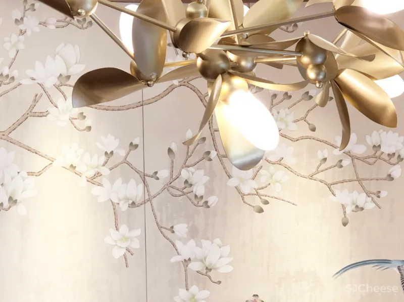 创域新作:1000㎡中式大宅,移步换景,雅韵清风!