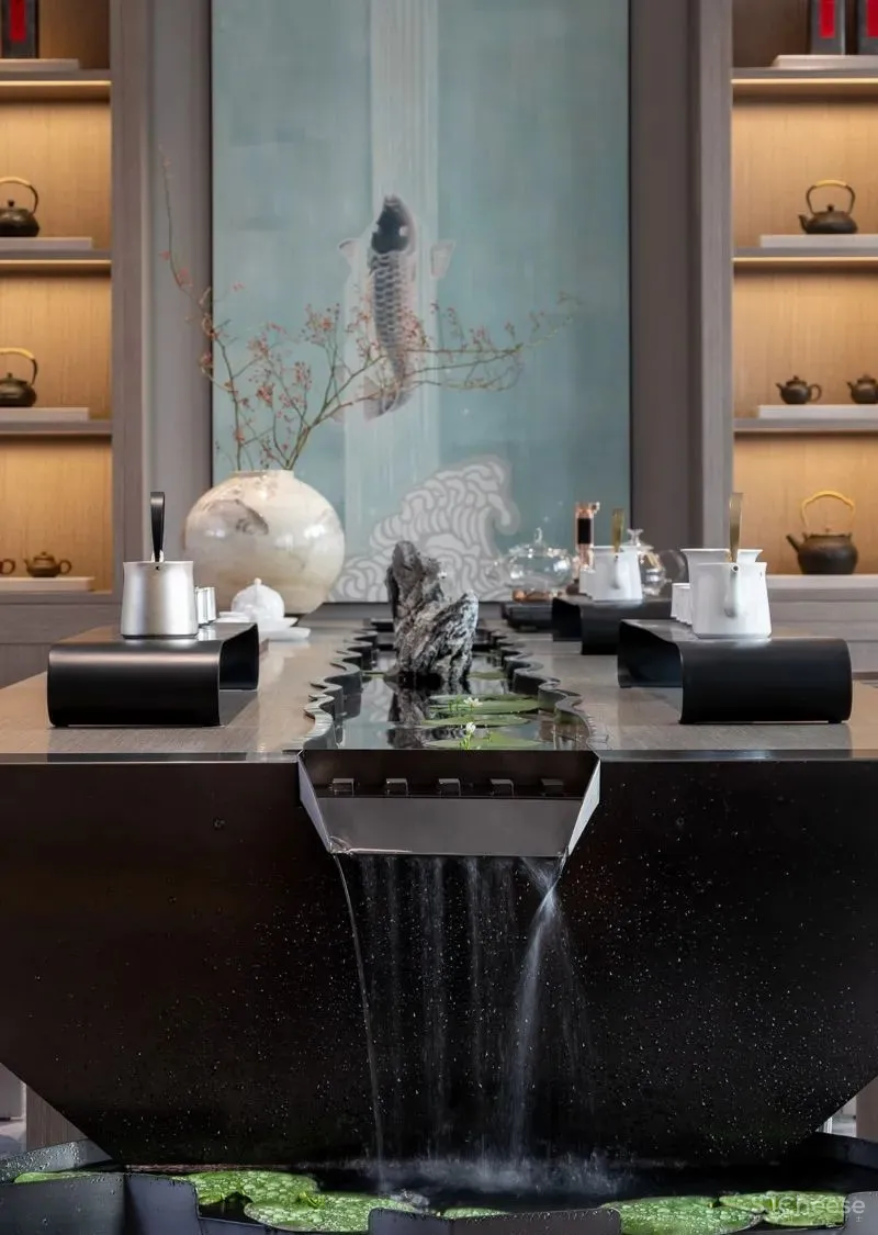 水墨东方,简练质朴的当代美学空间 赛瑞迪普空间设计