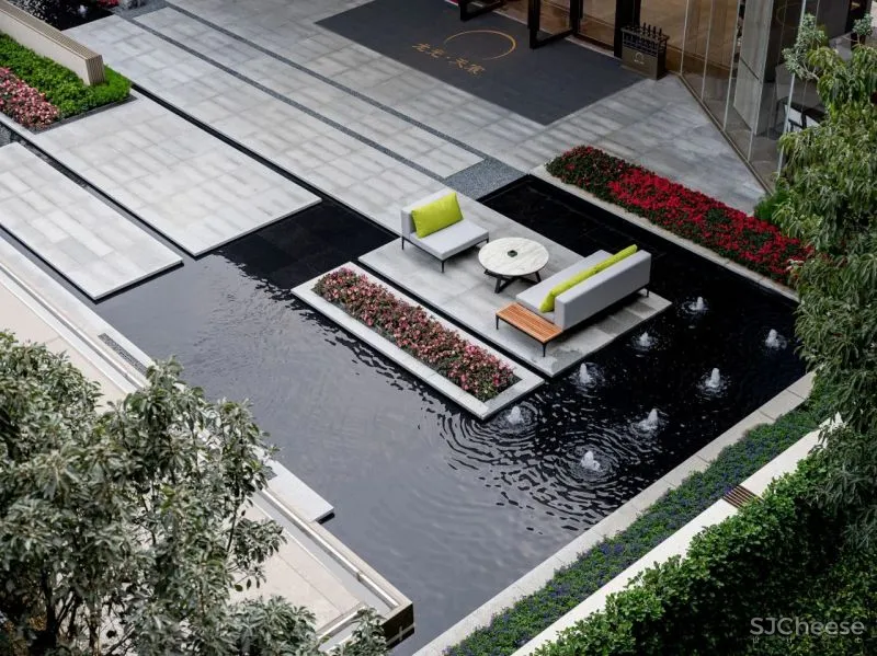 TT新作 万物有灵 将自然搬到龙光天宸的设计中去